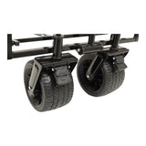 480Lbs Collapsible Wagon with Canopy,Wagon Stroller with 7" All-Terrain Wheels, Lightweight Foldable W2932P253227