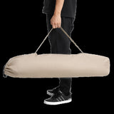 Hammock Camping Chair, Folding Portable Rocking Chair, Aluminum Alloy Adjustable Back Swinging Chair 01230280