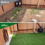 ZNTS Artificial turf, professional dog mat large turf outdoor carpet terrace pet lawn, artificial carpet 49170608