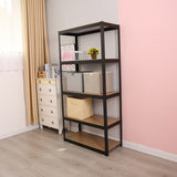 Storage Shelves - 5 Tier Adjustable Garage Storage Shelving, Heavy Duty Metal Storage Utility Rack W1790120828