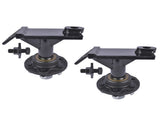 Pair Upgraded 6x5.5 Lug Superior Shipping Container Wheels,Bolt-on Spindle Kit 90325254