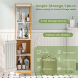 Vertical bathroom cabinet, bathroom storage rack 17858705