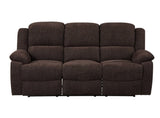 Madden Brown Chenille Motion Sofa B2726P335405