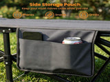 600 LBS Heavy Duty Foldable Camping Cot, 10s Quick Setup Outdoor Sleeping Cot with Cotton-Padded 30872808