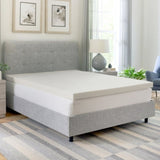 3-Inch AdaptiFoam Responsive Memory Foam Mattress Topper - King B123P303593