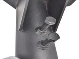 Fifth Wheel to Gooseneck Adapter Hitch Replacement for Camper/RV/Trailer 12"-17" Adj. 77617215