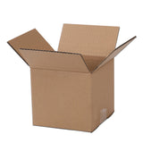 100 Corrugated Paper Boxes 4x4x4"Yellow 70323867