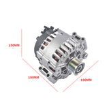Alternator 230A 12V Replacement for BMW X5 3.0si xDrive30i E70 2007-2010 3.0L L6 12317560988 61597190