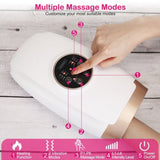 Cordless Electric Hand Massager with Compression Rechargeable Hand Therapy Massager 6 Levels 70379302