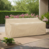SHILED PATIO OUTDOOR 3 SEATER SOFA COVER N775P230615B