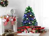 4 Feet LED Christmas Tree with Snowflakes 40648688