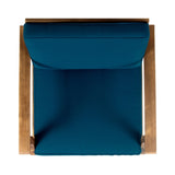 ZNTS PERLA CLUB CHAIR 61442.00BLU