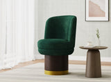 360&degSwivel Accent Chair Round Swivel Chair Barrel Chair Upholstered Swivel Chair for Living Room, N763P331762F