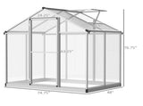 Greenhouse Walk-in Grow House 04027937
