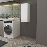 Rincon Valley Folding Table with Storage, White B128P287524