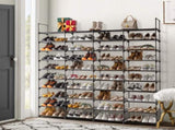 10 Tiers Shoe Rack Storage Organizer Shoe Shelf Organizer for Entryway Holds 80 Pairs Shoe, 04139794