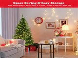 5 feet Christmas tree with 8 flashing modes 78319967