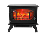 SF507-17 17 inch 1400w Freestanding Fireplace Fake Wood/Single Color/Heating Wire/A Rocker Flame 86300249