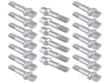 20Pcs Wheel Lug Bolts Nuts Fit for Mercedes-Benz S G M R-Class CL600 CL63 AMG CL65 AMG S350 S430 03939481