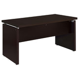 Cappuccino Floating Top Computer Desk B062P153858
