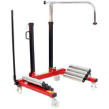2640 Capacity Heavy Duty Portable Dual Wheel Dolly,Truck Tractor Tire Wheel Dolly W465P291635