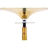 Dance Pole Spinning Static Dancing Pole Portable Removable for Home Club Bar Gym 86.2-109.8" Height W465P160402