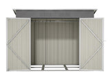 6'x4' Outdoor Metal Storage Shed for Garden Tools Lockable Door W2505P197225