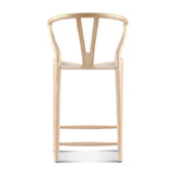 Wishbone Counter Stool Natural Ash B353P343809