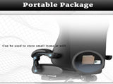 Ergonomic Gaming Chair, Video Game Chair with Pocket Spring Cushion and Footrest, Height Adjustable 05206892