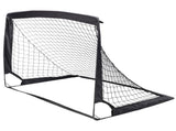 2 Pack Pop Up Soccer Goals, Portable Soccer Nets for Kids Youth Adults, Outdoor Soccer Goal Set for 32180119