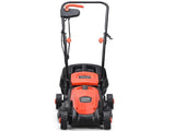 13-Inch Electric Lawn Mower with 8 Gal Grass Collection Box, 3 Adjustable Cutting Heights, 99924079