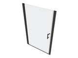 1 3/8" adjustment,universal pivot shower door, open outside, with 1/4" tempered glass finish 3272 W2122131049