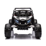 ZNTS 12V Ride On Car with Remote Control,UTV ride on for kid,3-Point Safety Harness, Music Player W1396126988