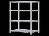 8 tier Heavy Duty Storage Shelves 70.87" H Wire Shelving Unit 1344LBS NSF Metal Shelves for Storage 72551473