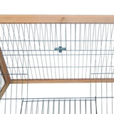Wooden Rabbit Cage 44442531