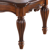 Cherry Rectangle Coffee Table with Turned Legs B062P189098