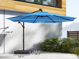 Patio Umbrella with Cover 22456210