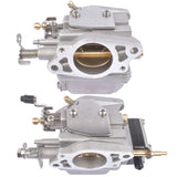 Upper and Lower Carburetor Kit Fit for Yamaha 2 stroke 20HP 25HP Outboard Engine 1988-2003 71157793