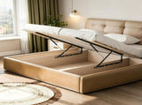 Bed Lift, 59x71 in Compatible Bed Size 154 lbs Load Bearing, Folding Wall Bed for Guestroom 59149462