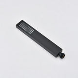 Modern Style matte black Wall Mount Tub Filler Bathroom Bathtub Faucet Shower Set W121984826