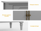 Mid Century Wood Buffet Sideboard for Living Room T6051P606316