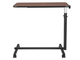 Multifunctional Adjustable Bedside Table MDF Iron Movable Sofa Side Table 4-Wheeled Small Computer 56326087