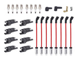 Ignition Coils Spark Plugs Wires 8PCS fit for GMC Sierra Yukon Denali 4.8L 5.3L 6.2L 33433644