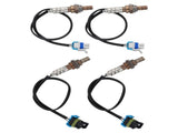 4X Oxygen O2 Sensor Up Downstream fit for Chevrolet Silverado 3500 V8, 6.0L 2003-06 67580242
