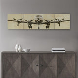 Triptych 3-piece Canvas Wall Art Set B03596402