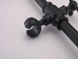 6-Setting Handheld Shower Combo with Slide Bar & Pause Switch 10391640