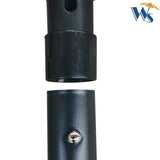 10 x 6.5t Rectangular Patio Solar LED Lighted Outdoor Umbrellas with Crank and Push Button Tilt for W65638632