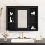 35'' x 27.5'' Medicine Cabinet, Wall Mounted Bathroom Storage Cabinet, Modern Bathroom Wall Cabinet N710P236930B