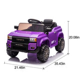 12V Kids Ride On Car W/Parents Control,Licensed Toyota LC250 2024,Four-wheel suspension,Adjustable W1578P203999
