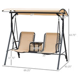 Outdoor Patio Swing Chair 44407791